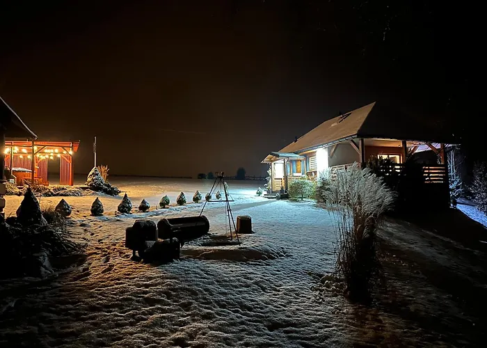 Babelkowa Chata Beskidy Domek Z Balia Jacuzzi