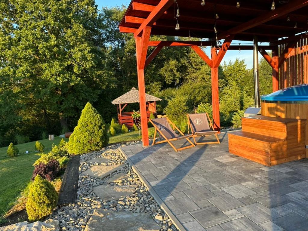 Babelkowa Beskidy Z Balia Jacuzzi Villa *